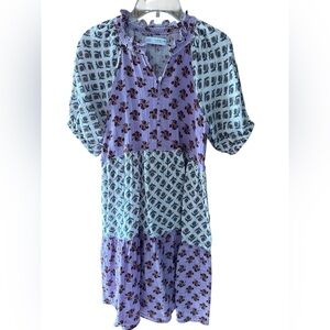 ZARA girls floral tiered dress, sz 11-12 LN!